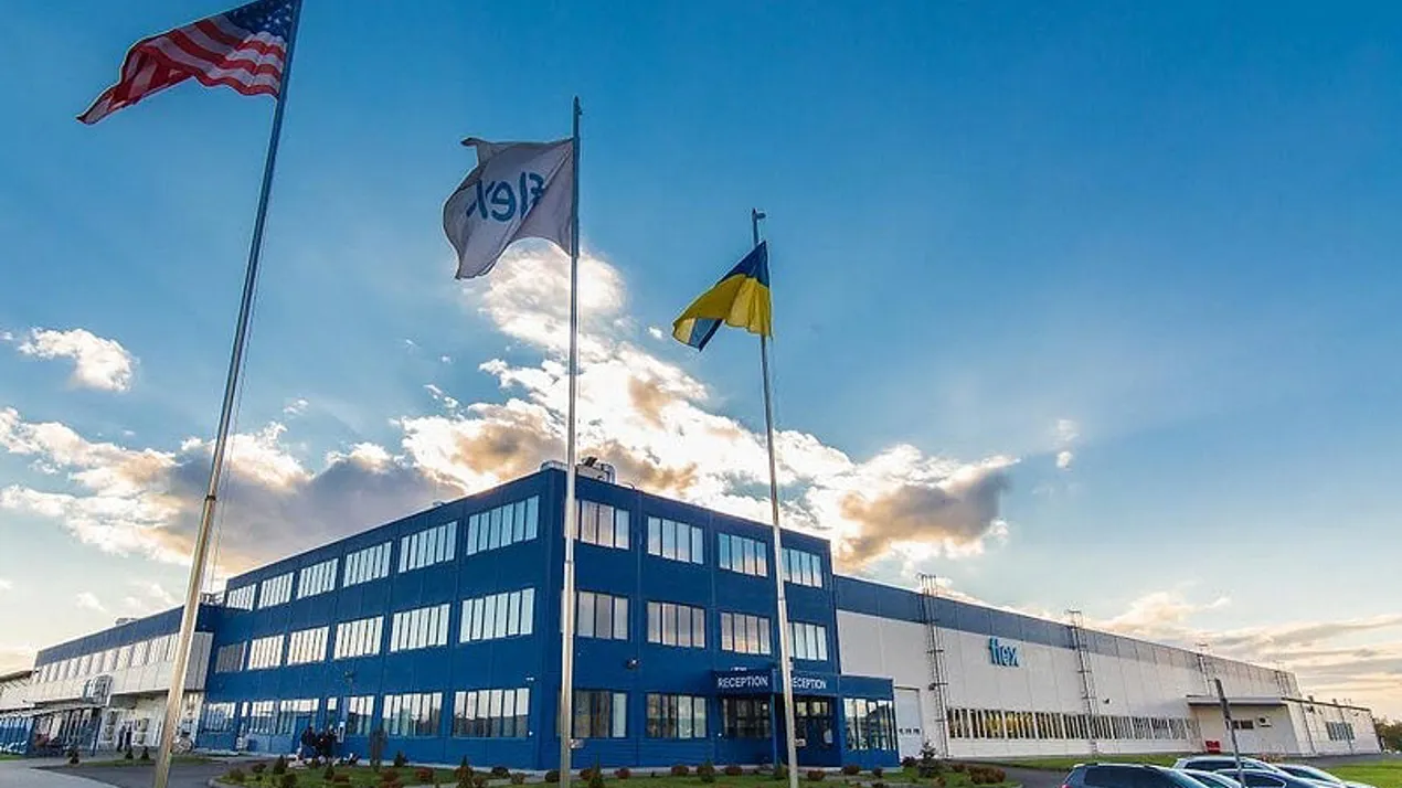 Профорієнтраційна зустріч із представниками стейкхолдера "Flextronics"