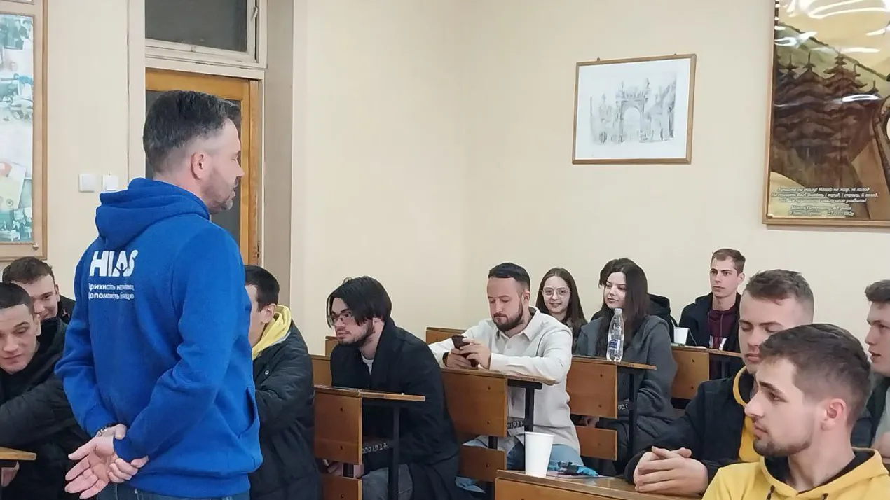Психоосвітня сесія з управління стресом